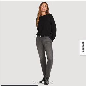 NWT Eddie Bauer • Authentic Highrise Straighleg jeans • Sizd 8P